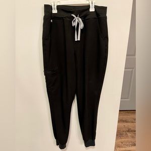 High Waist Zamora Jogger Scrub Pants